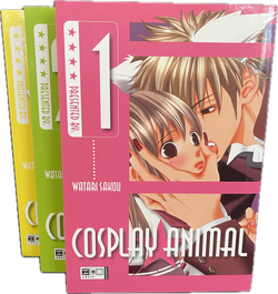 Cosplay Animal 1-3 Starterset