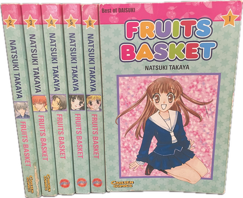 Fruits Basket, 1-6 Starterset