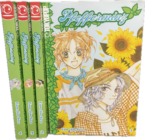 Pfefferminz  Tokyopop, Nr.1-4, 1.Auflage