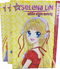 Selena Lin - White Night Melody  Tokyopop, Nr.1-3
