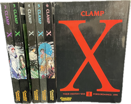 X  Carlsen, Nr.1-6