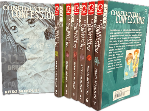 Confidential Confessions 1-8 im Set
