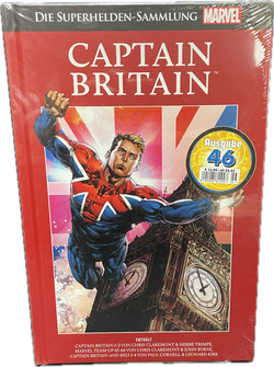 Marvel Superhelden Sammlung Nr. 46 Captain Britain