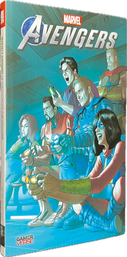 Marvels Avengers Softcover - Die Vorgeschichte zum Videoga