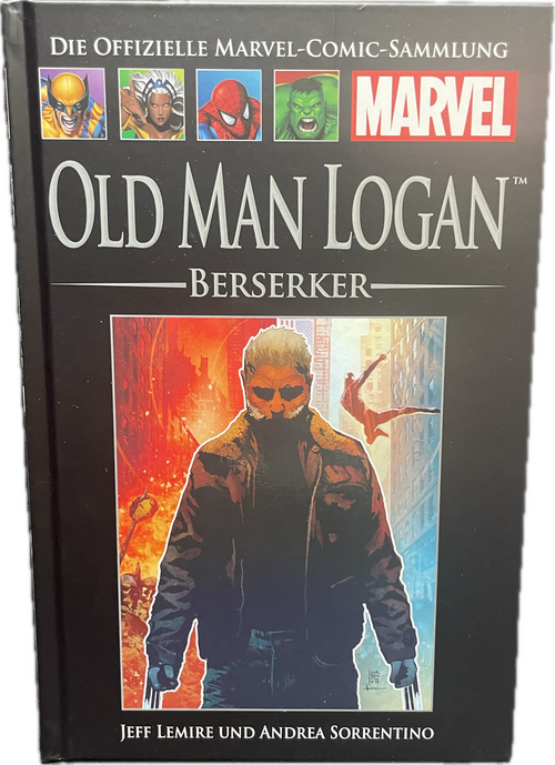 Marvel Old Man Logan - Berserker Nr.133