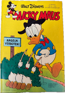 Micky Maus Jahrgang 1957 Nummer 22 (Ehapa Verlag ab 1951)