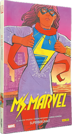 MS Marvel - Superberühmt Nr. 1 (Panini Verlag - Softcover)