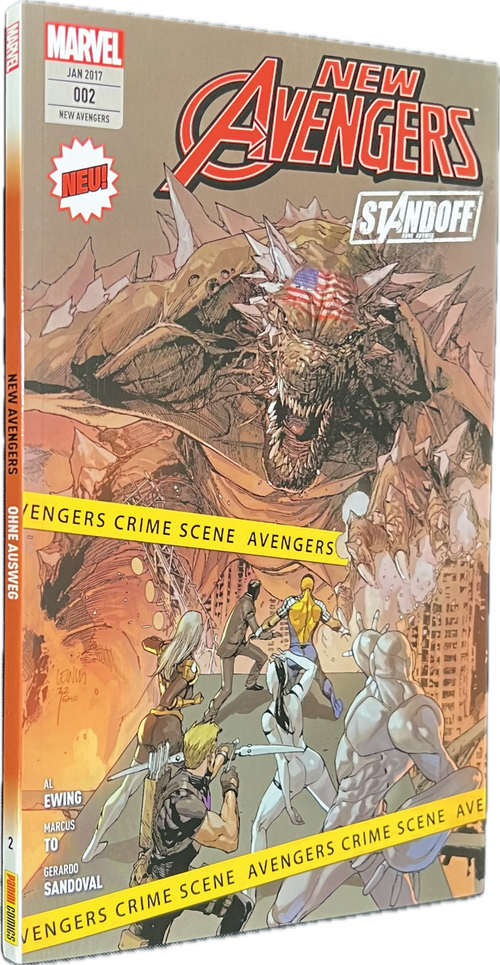 New Avengers Nr.2 - Ohne Ausweg (Panini Verlag - Softcover)