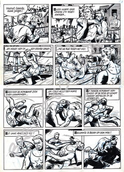 Bessy Heft 78 - Originalzeichnung