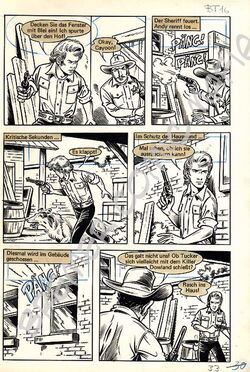 Bessy TB 16 - Originalzeichnung