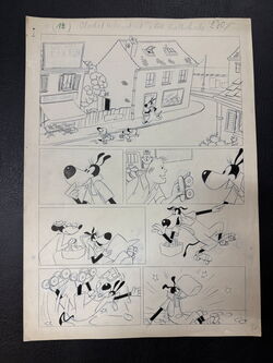 Fix und Foxi - Uveröffentlichte 14seitige Story