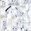 Fix und Foxi original Art. Komplette 6seitige Geschichte aus dem Heft 479