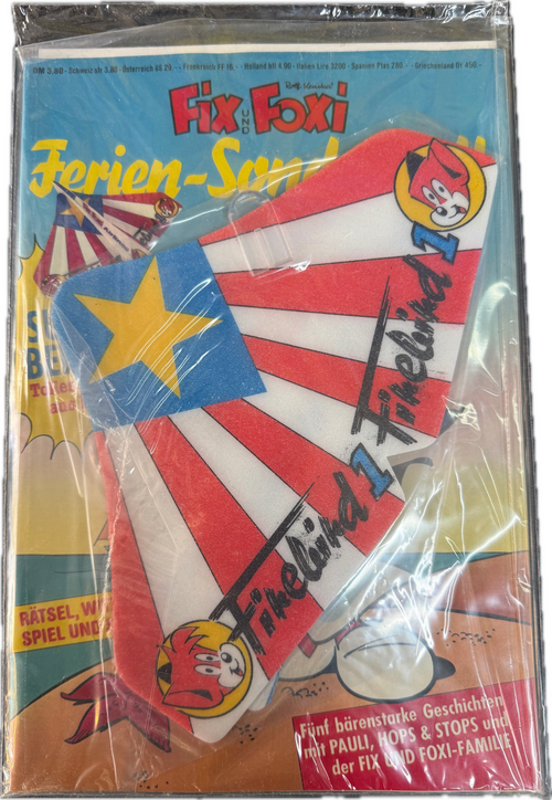 Fix und Foxi Ferien Sonderheft 1990