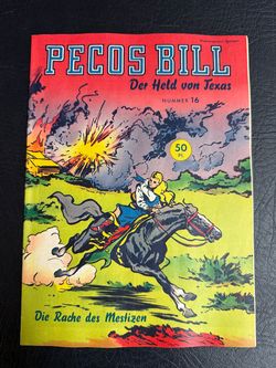 Pecos Bill Nummer 16 (Mondial Verlag 1953-1956)