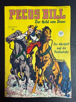 Pecos Bill Nummer 24 (Mondial Verlag 1953-1956)
