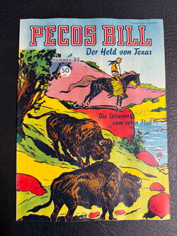 Pecos Bill Nummer 35 (Mondial Verlag 1953-1956)