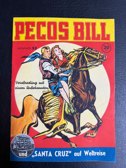 Pecos Bill Nummer 52 (Mondial Verlag 1953-1956)