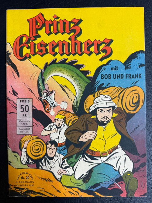Phantom Nummer 20 - 2. Jahrgang 1953 (Aller Verlag 1952-1955)