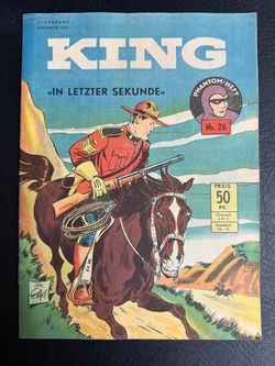 Phantom Nummer 26 - 2. Jahrgang 1953 (Aller Verlag 1952-1955)