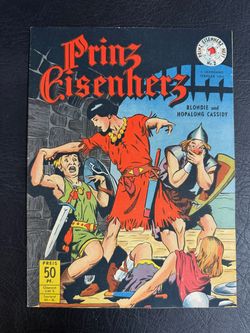 Prinz Eisenherz 3. Jahrgang 1954 Nummer 2 (Aller Verlag 1954-1955)