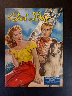 Bei Dir (Mondial Verlag, 1954-1955) Heft  7