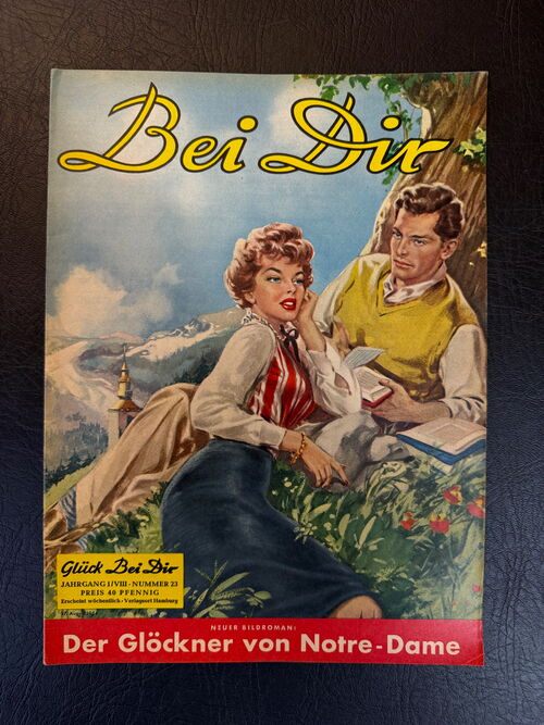 Bei Dir (Mondial Verlag, 1954-1955) Heft 23