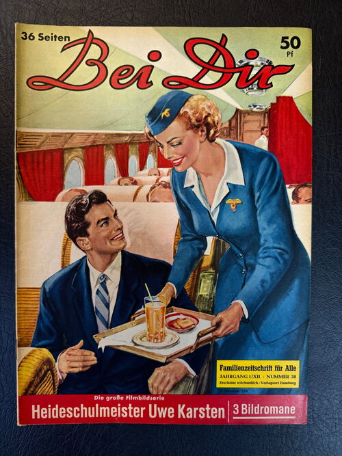 Bei Dir (Mondial Verlag, 1954-1955) Heft 38