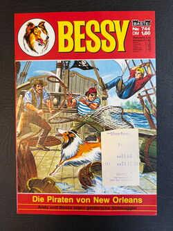 Bessy Heft 744 (Bastei Verlag ab 1965) 