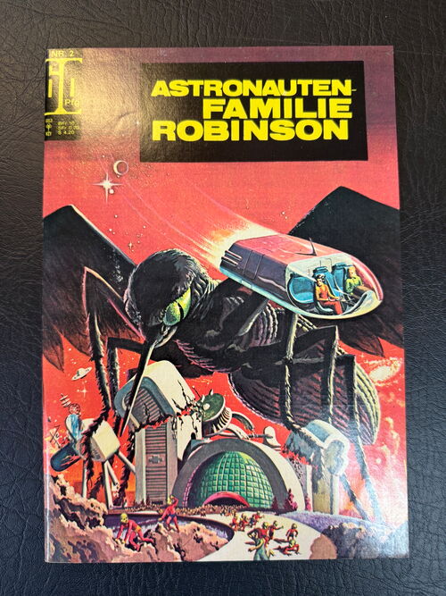 Astronautenfamilie Robinson (BSV ab 1966) Heft 2