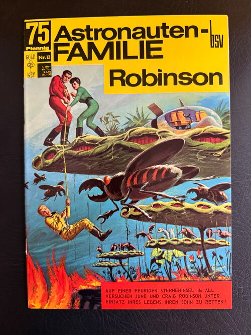 Astronautenfamilie Robinson (BSV ab 1966) Heft 12