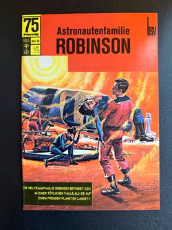 Astronautenfamilie Robinson (BSV ab 1966) Heft 13