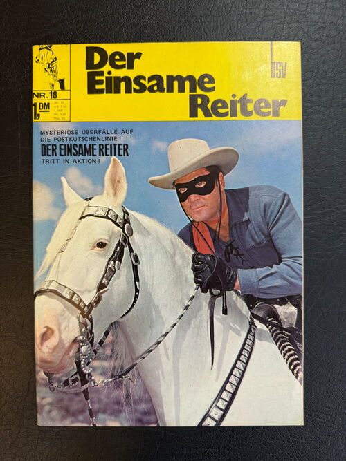 Einsame Reiter (BSV) Nr. 18