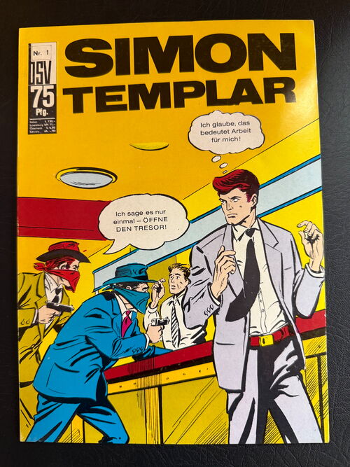 Simon Templar (Bildschriften Verlag ab 1967) Heft 1