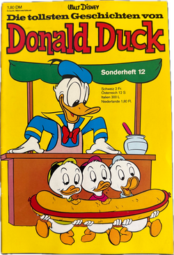 Tollsten Geschichten von Donald Duck (Ehapa ab 1965) Heft 12