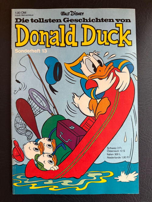 Tollste Geschichten von Donald Duck (Ehapa ab 1965) Nummer 13