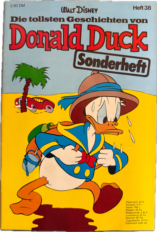 Tollsten Geschichten von Donald Duck (Ehapa ab 1965) Heft 38