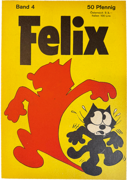 Felix (Bastei Verlag ab 1958) Heft 4