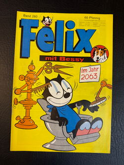 Felix (Bastei Verlag ab 1958) Heft 260