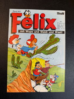Felix (Bastei Verlag ab 1958) Heft 401