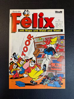 Felix (Bastei Verlag ab 1958) Heft 406