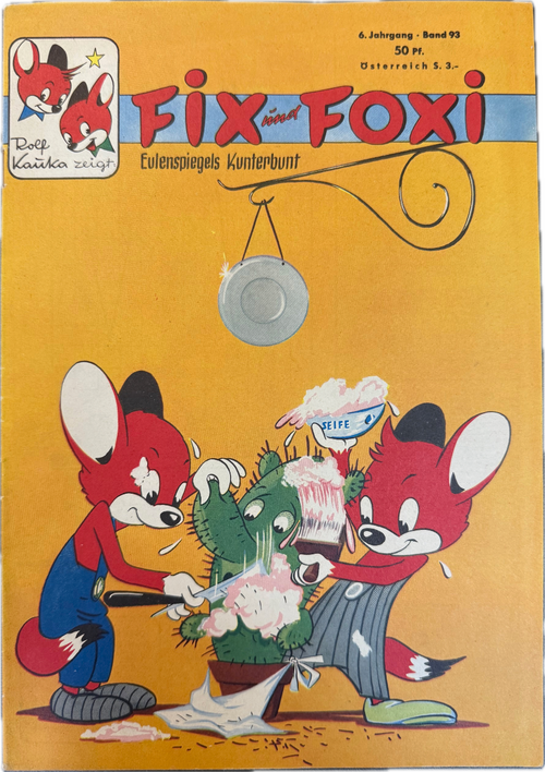 Fix und Fox (Pabel Verlag ab 1953) Nummer  93