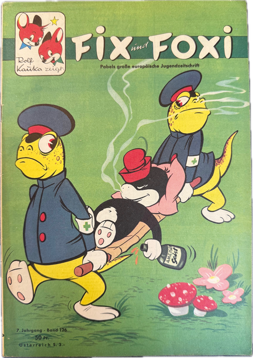 Fix und Fox Nummer (Pabel Verlag ab 1953) 126