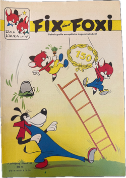 Fix und Fox Nummer (Pabel Verlag ab 1953) 150