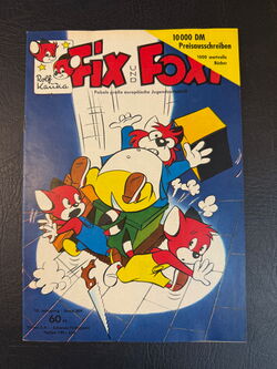 Fix und Fox Nummer Nummer 309 mit Beilage
