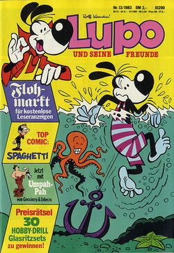 Lupo und seine Freunde KOMPLETTSATZ