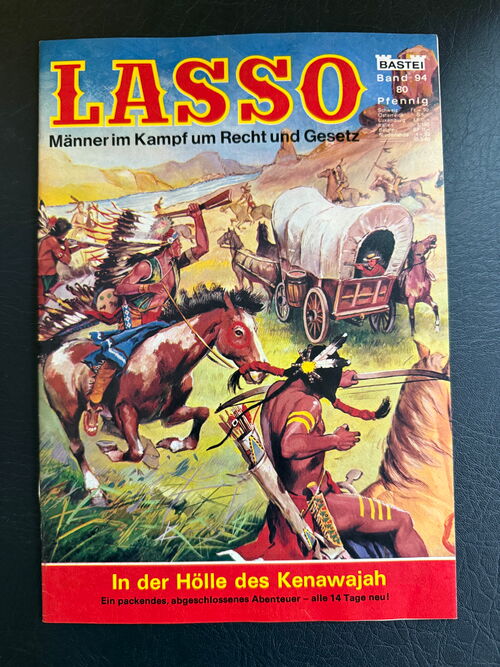 Lasso (Bastei Verlag ab 1965) Heft  94