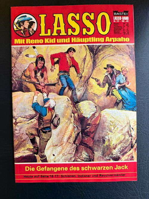 Lasso (Bastei Verlag ab 1965) Heft 131