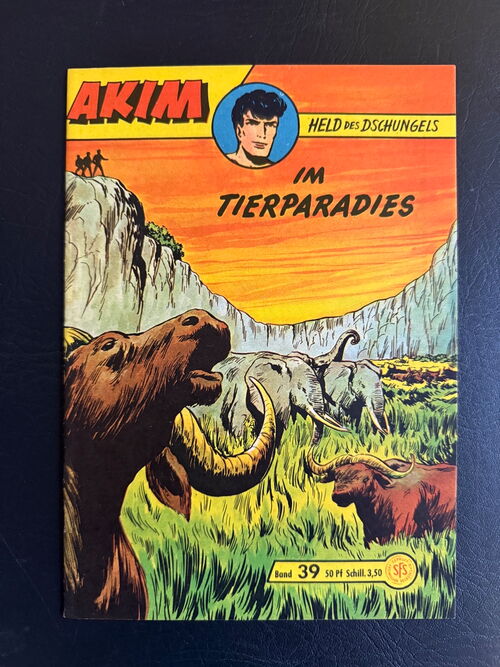 Akim Held des Dschungels (Lehning Verlag, ab 1958) Heft: 39