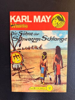 Karl May (Band 1-8 Winnetou) - Lehning Verlag (ab 1963) Nr.18