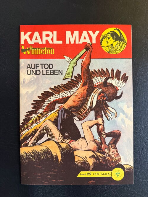 Karl May (Band 1-8 Winnetou) - Lehning Verlag (ab 1963) Nr. 22